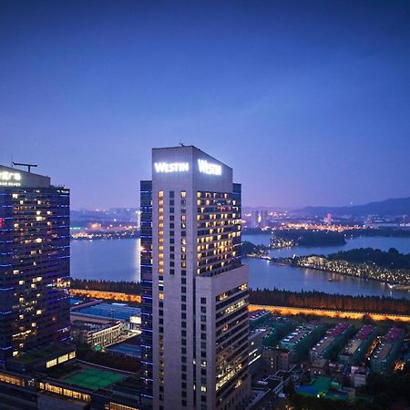 The Westin Nanjing Xuanwu Lake Eksteriør billede