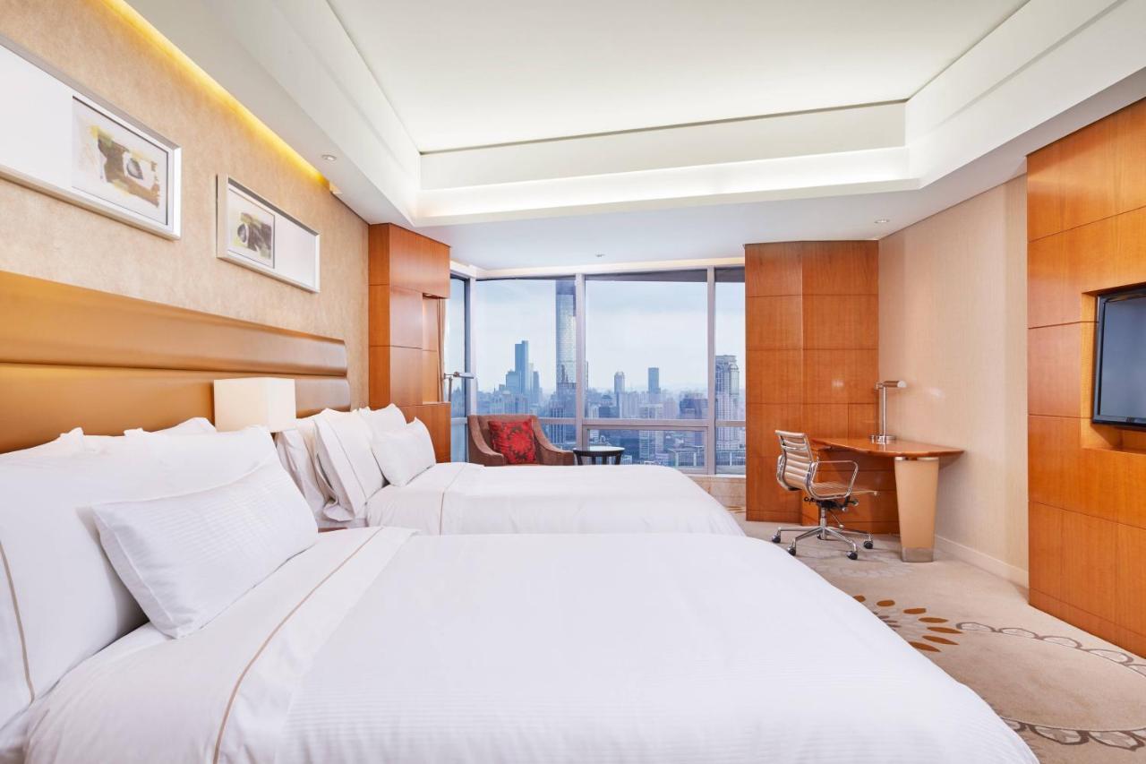 The Westin Nanjing Xuanwu Lake Eksteriør billede