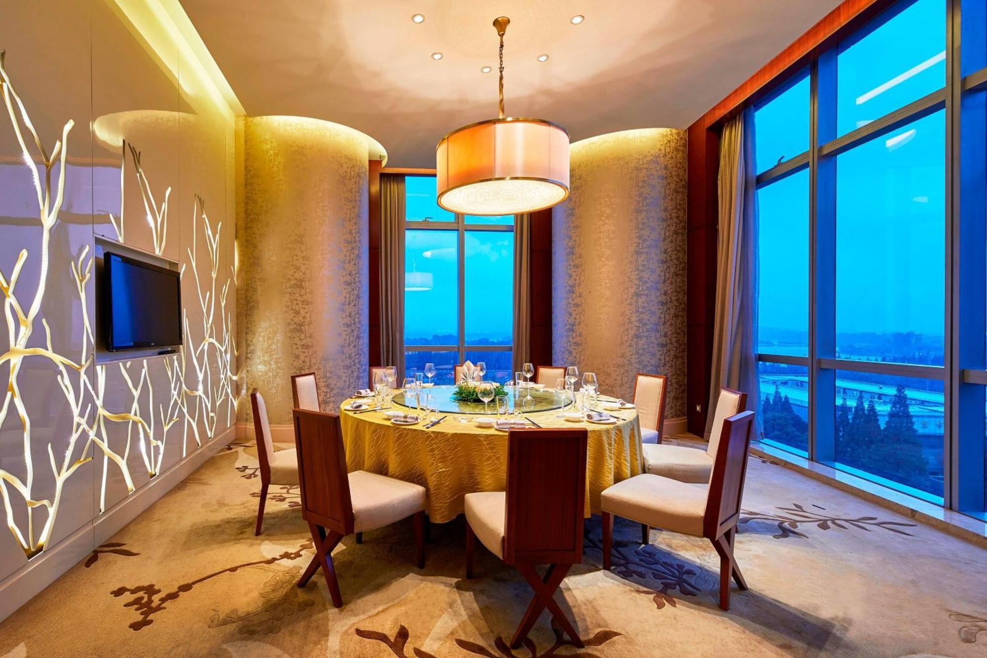 The Westin Nanjing Xuanwu Lake Eksteriør billede