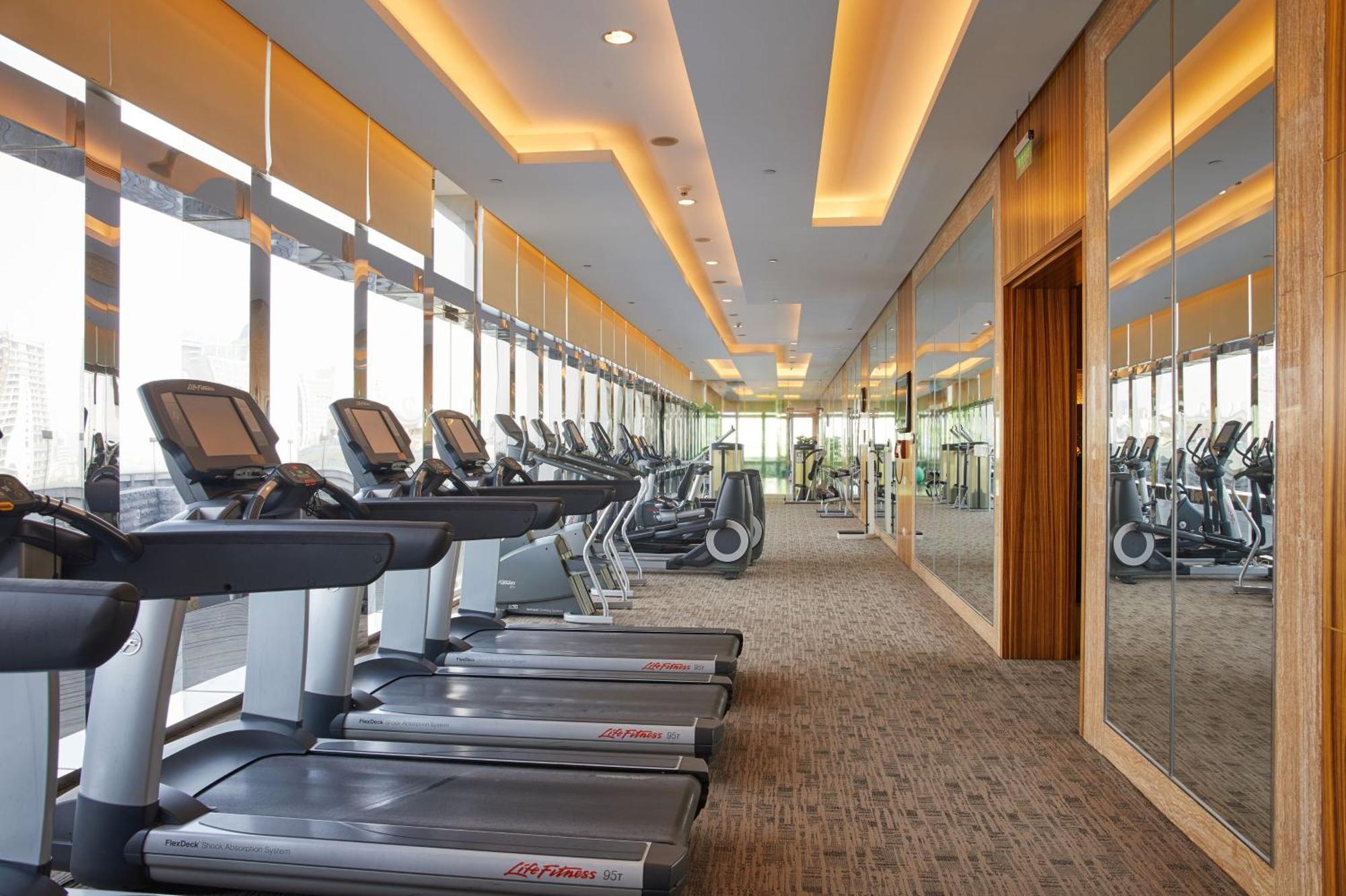 The Westin Nanjing Xuanwu Lake Eksteriør billede