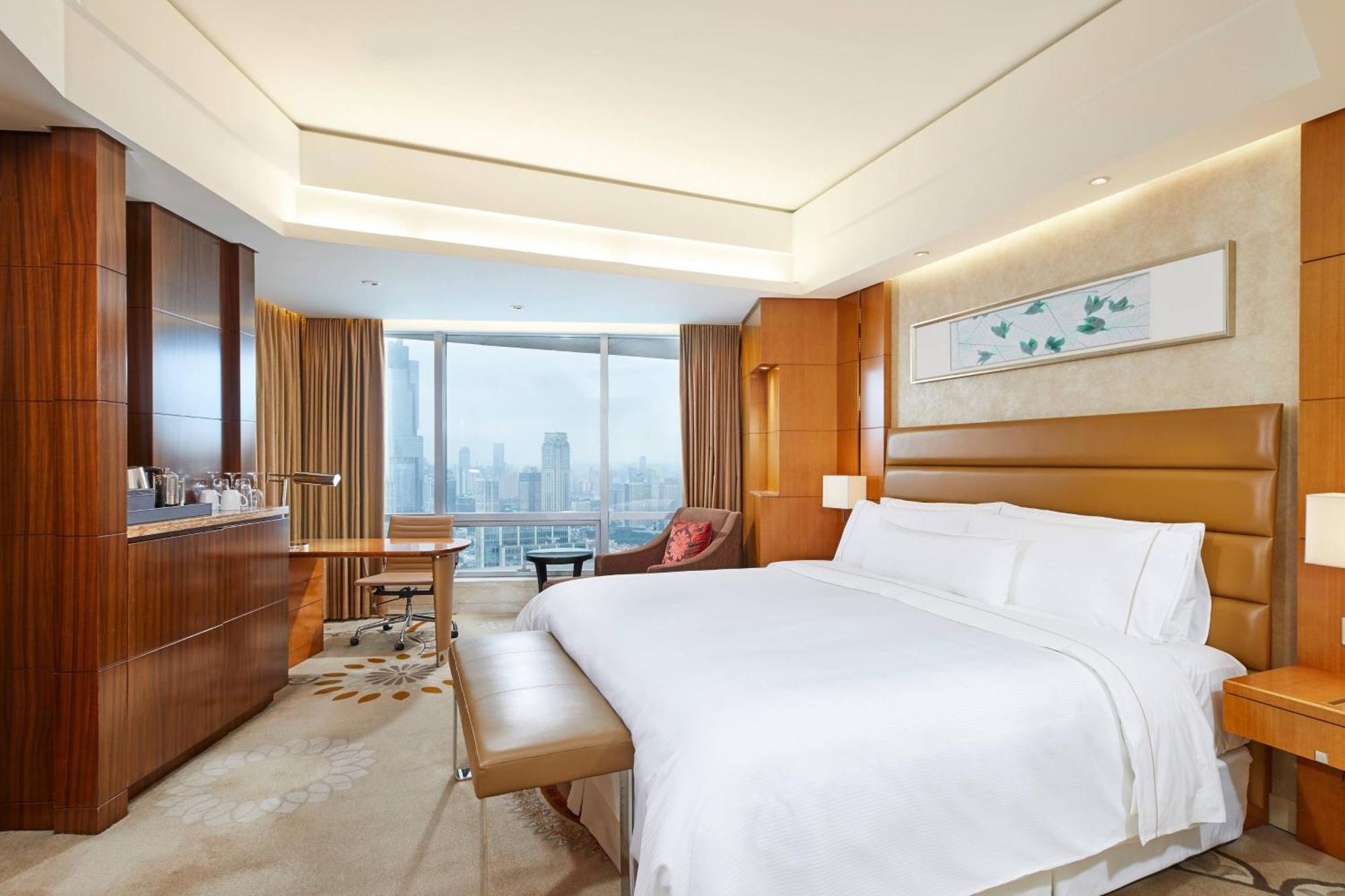 The Westin Nanjing Xuanwu Lake Eksteriør billede