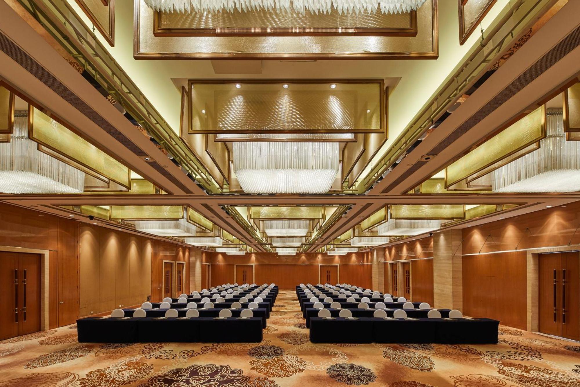 The Westin Nanjing Xuanwu Lake Eksteriør billede