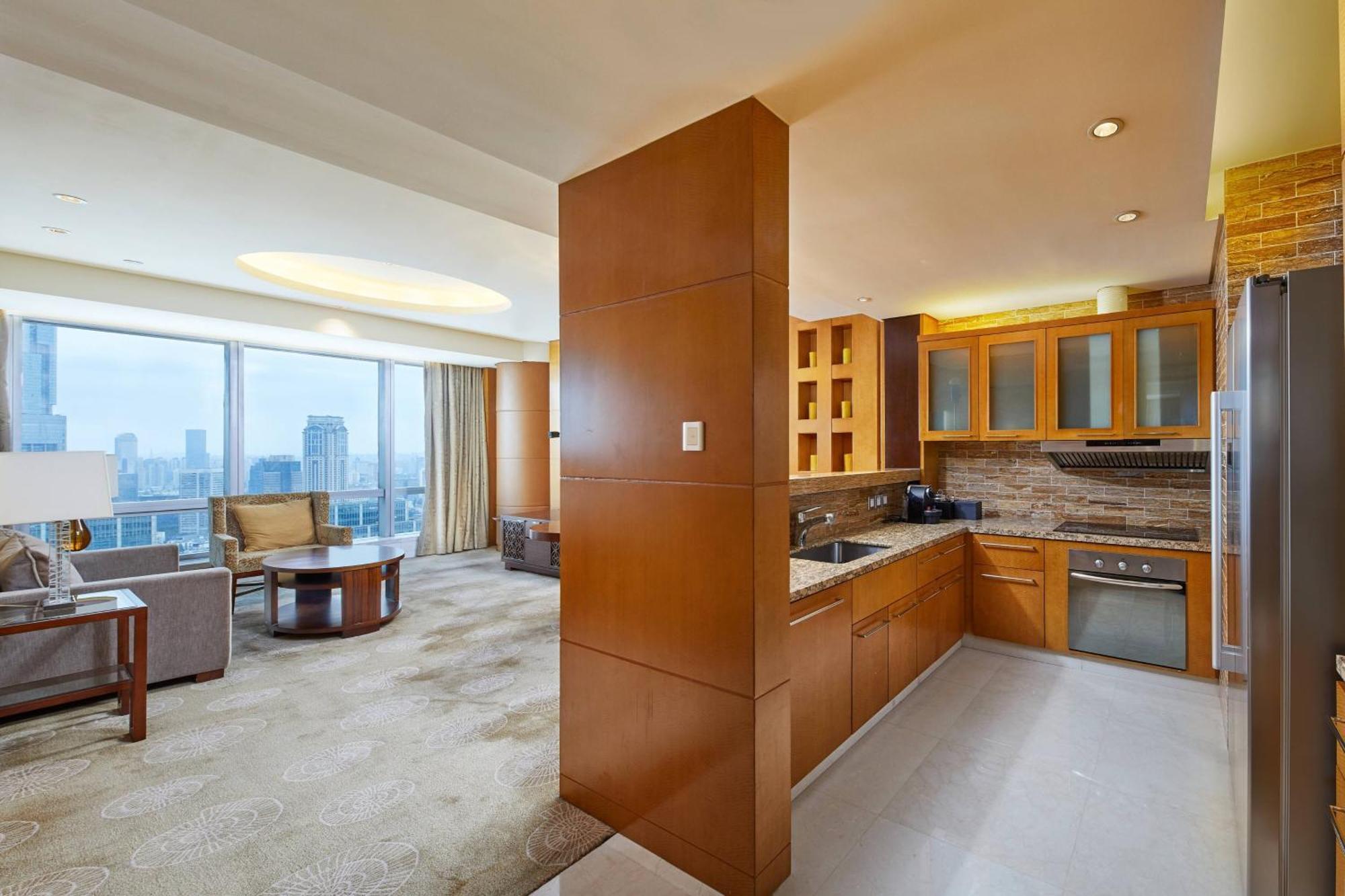 The Westin Nanjing Xuanwu Lake Eksteriør billede