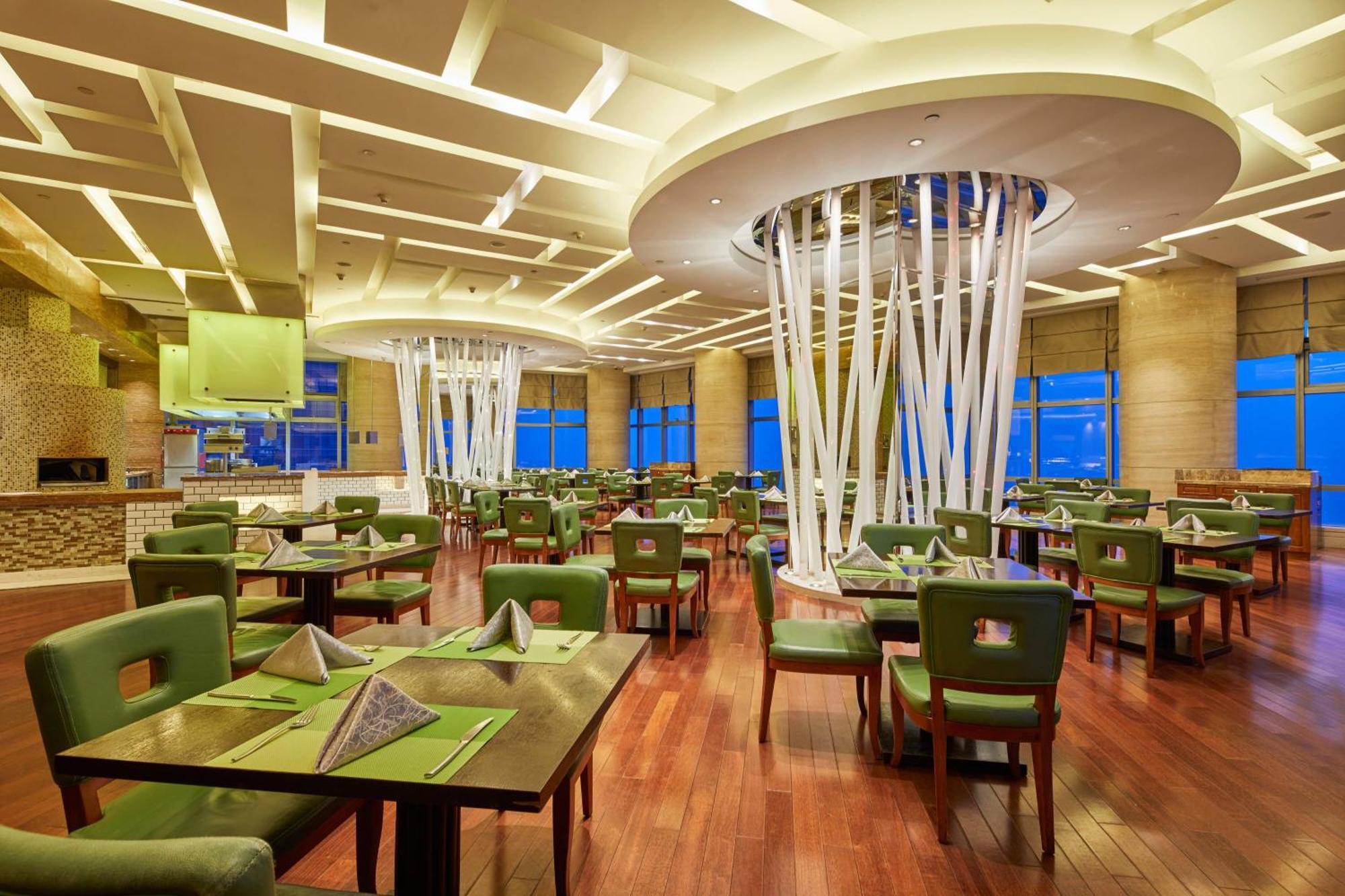 The Westin Nanjing Xuanwu Lake Eksteriør billede