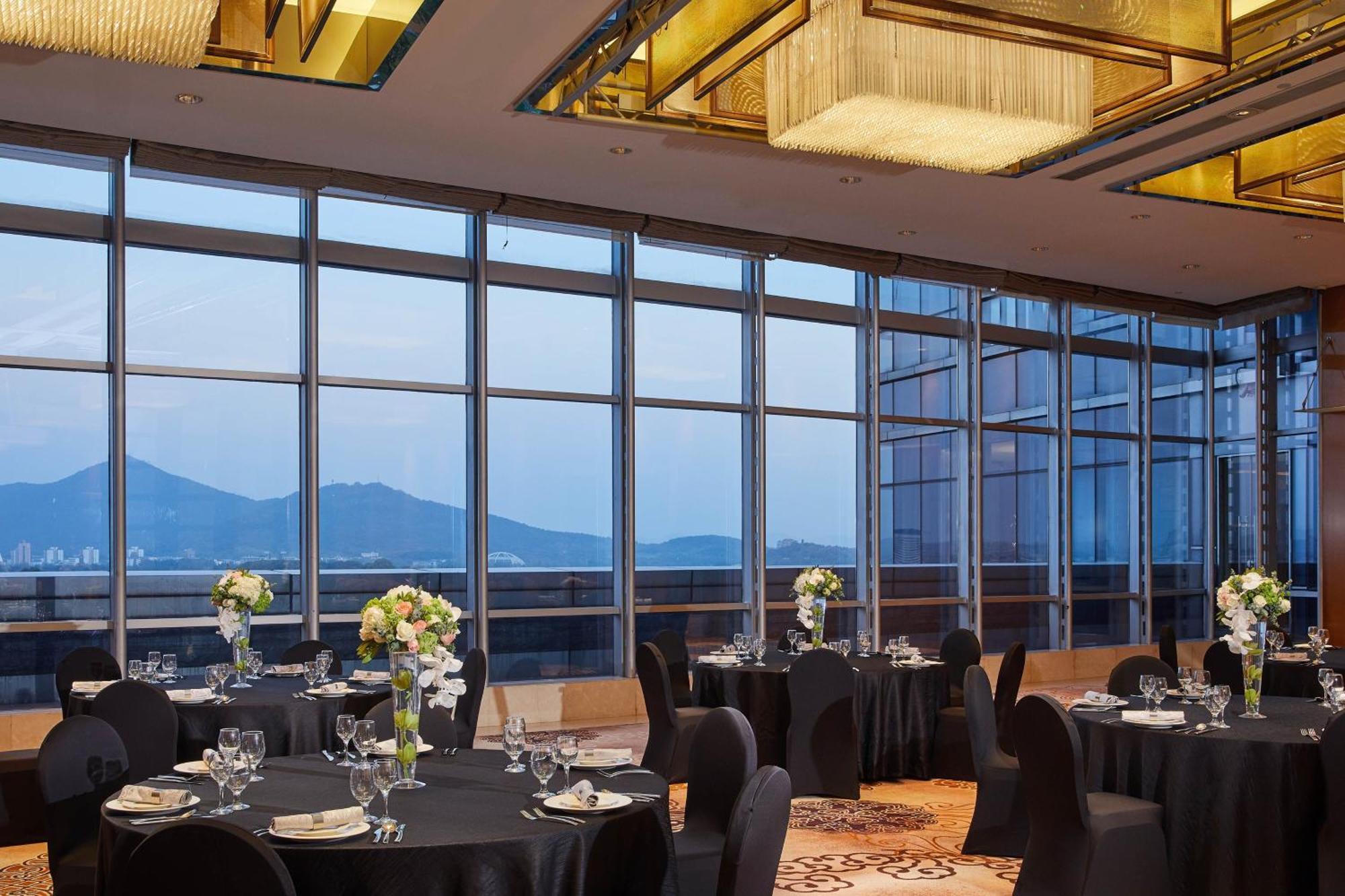 The Westin Nanjing Xuanwu Lake Eksteriør billede