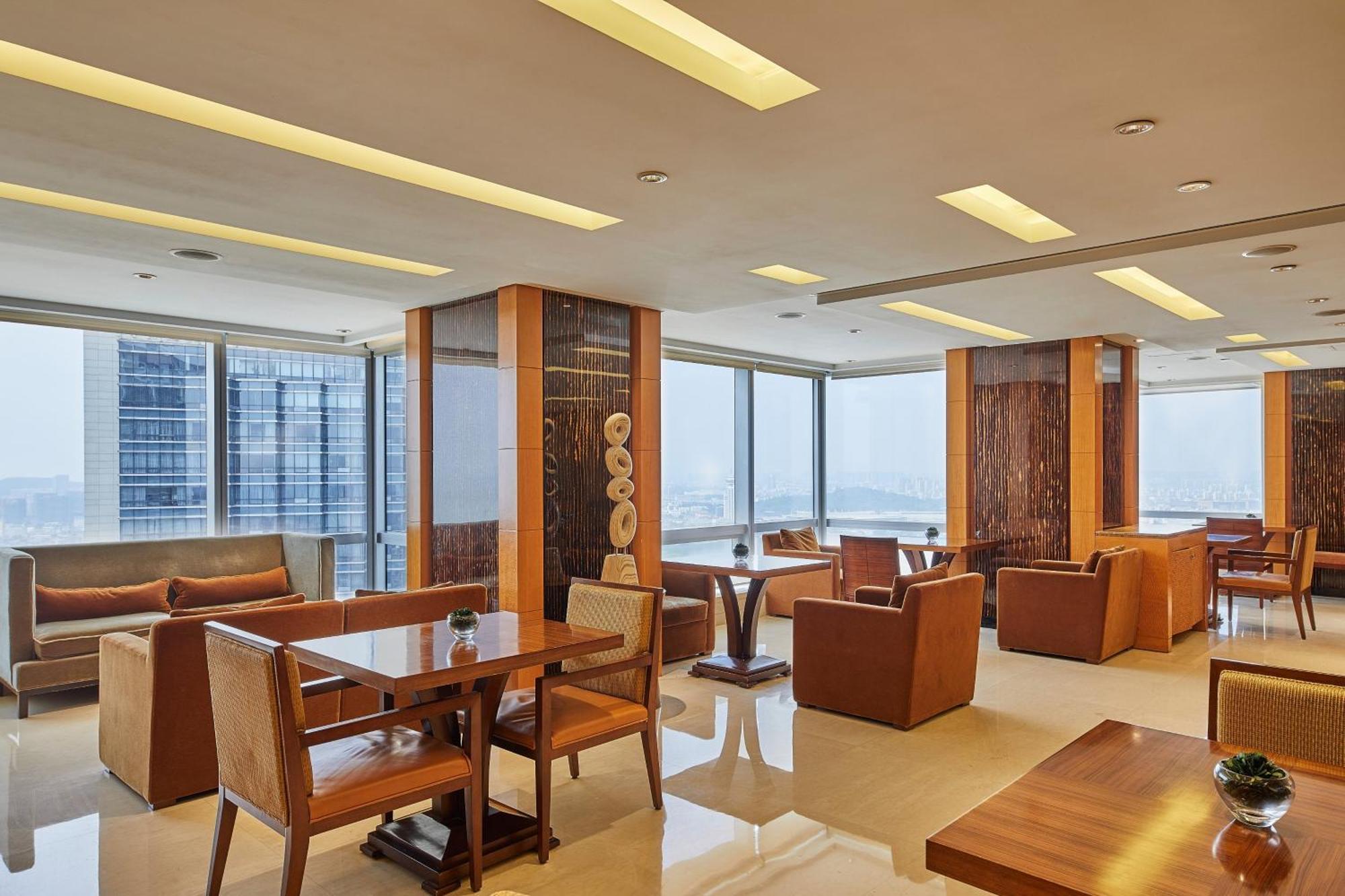 The Westin Nanjing Xuanwu Lake Eksteriør billede