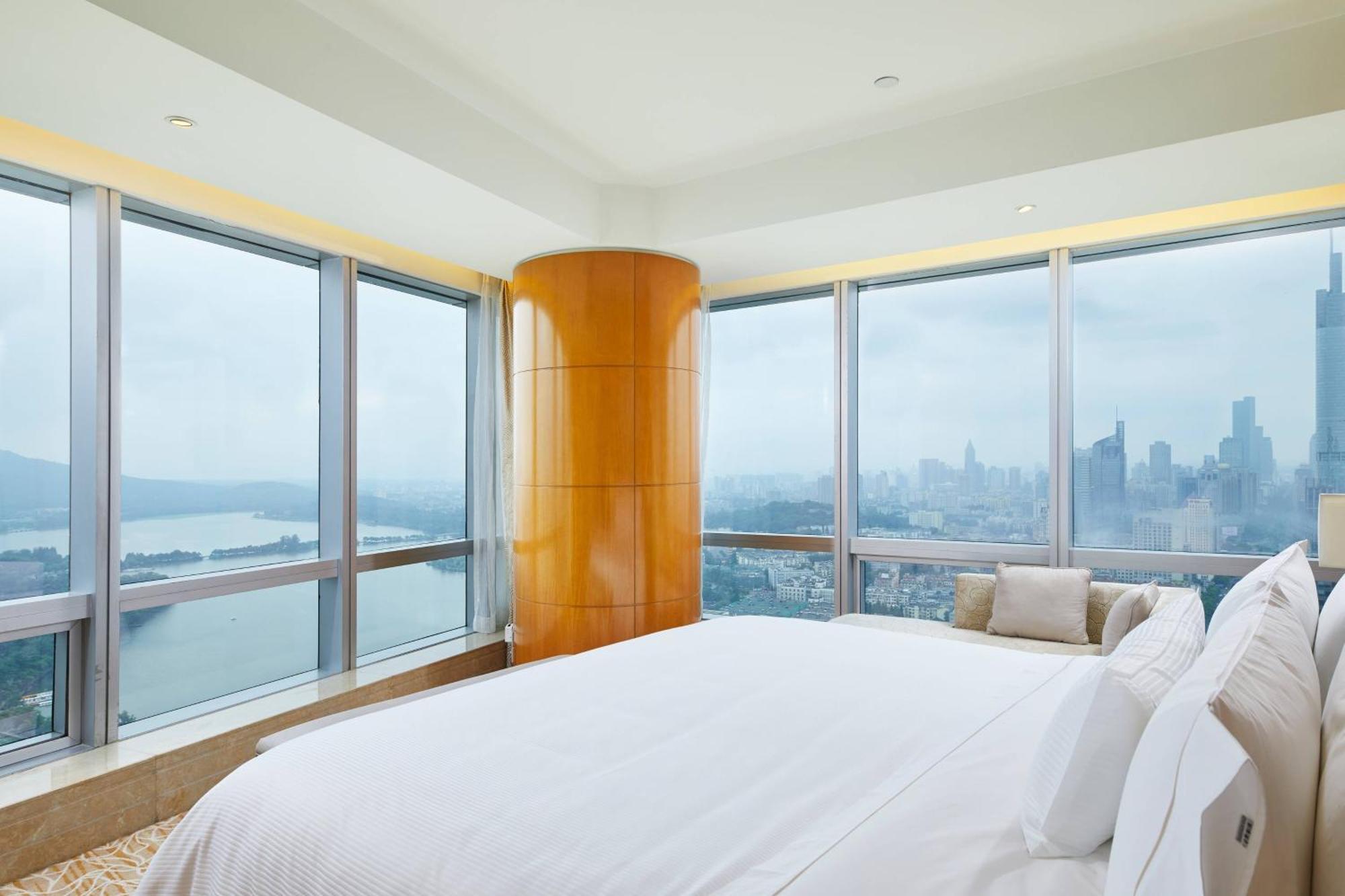 The Westin Nanjing Xuanwu Lake Eksteriør billede