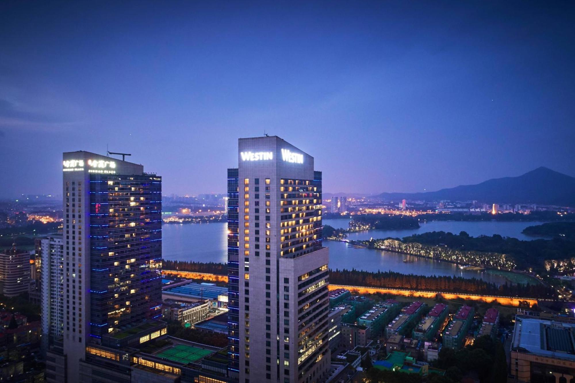 The Westin Nanjing Xuanwu Lake Eksteriør billede