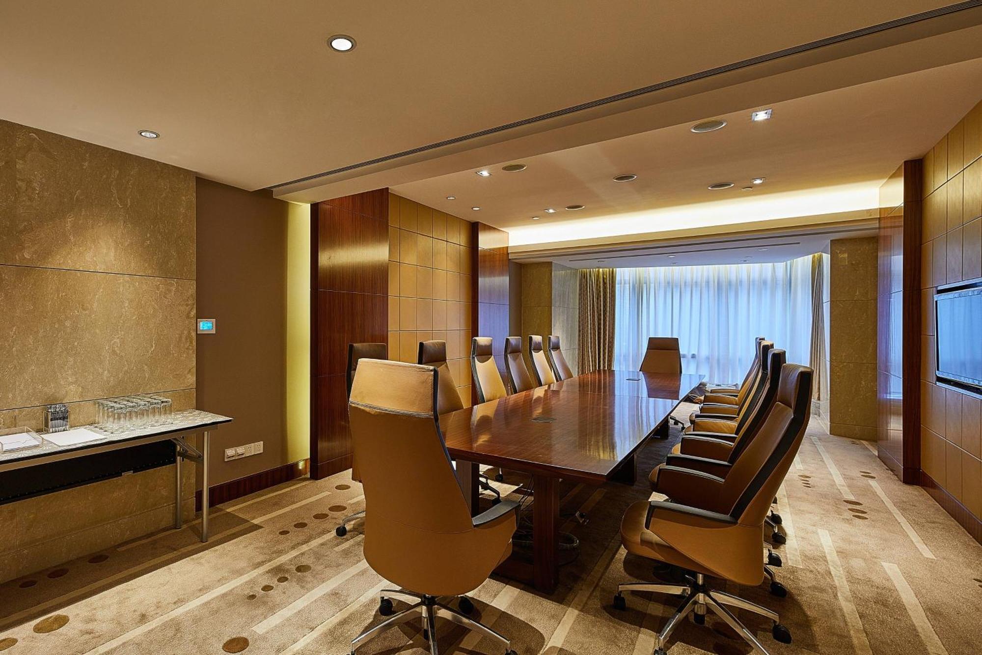The Westin Nanjing Xuanwu Lake Eksteriør billede