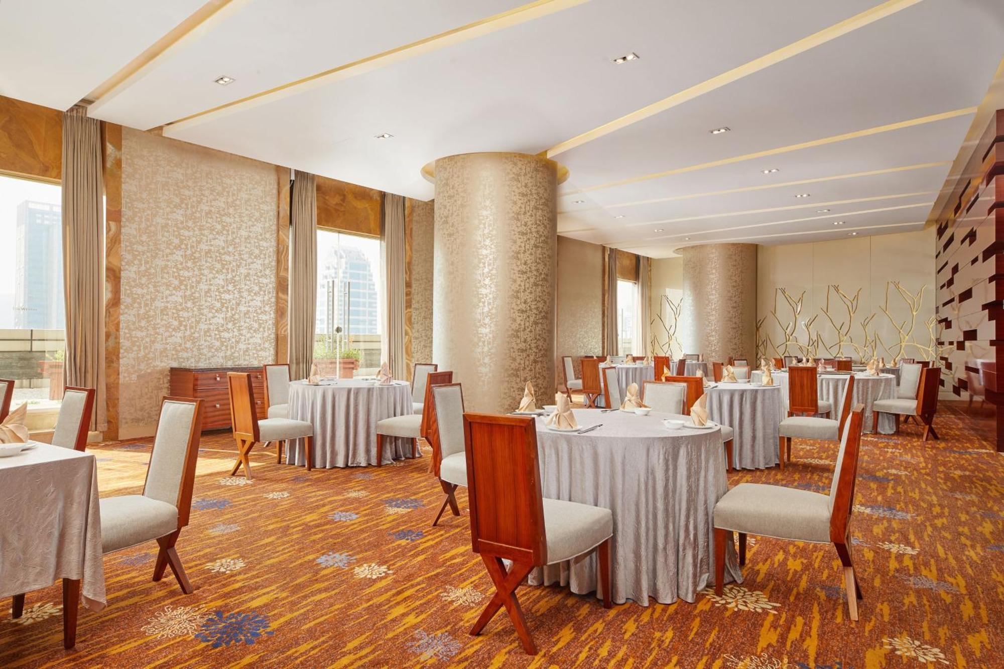The Westin Nanjing Xuanwu Lake Eksteriør billede