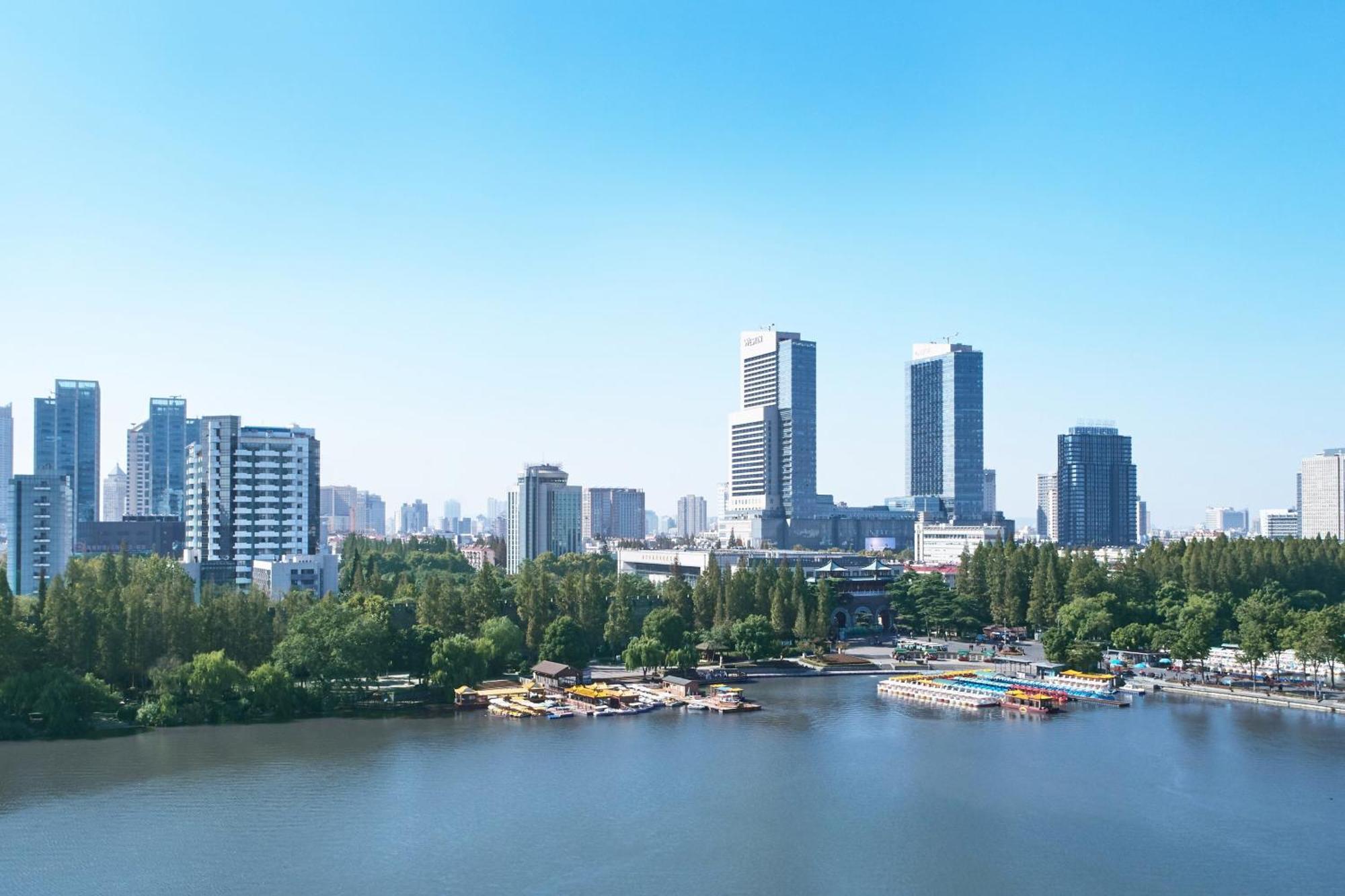 The Westin Nanjing Xuanwu Lake Eksteriør billede
