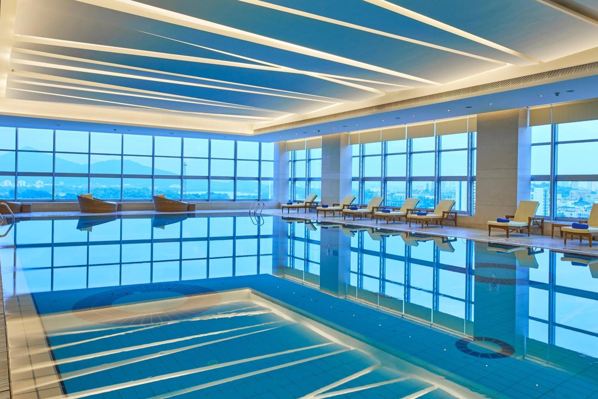 The Westin Nanjing Xuanwu Lake Eksteriør billede
