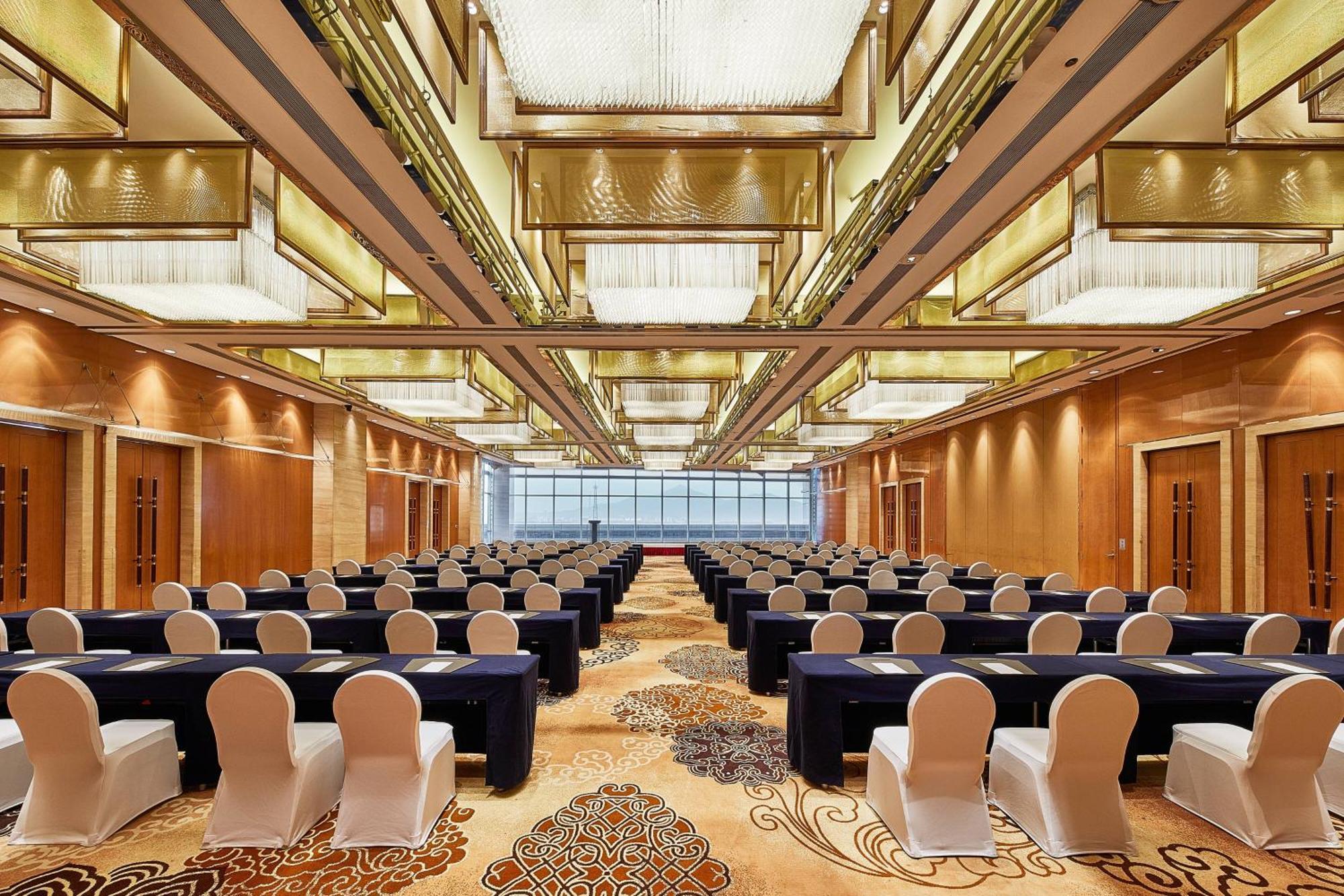 The Westin Nanjing Xuanwu Lake Eksteriør billede