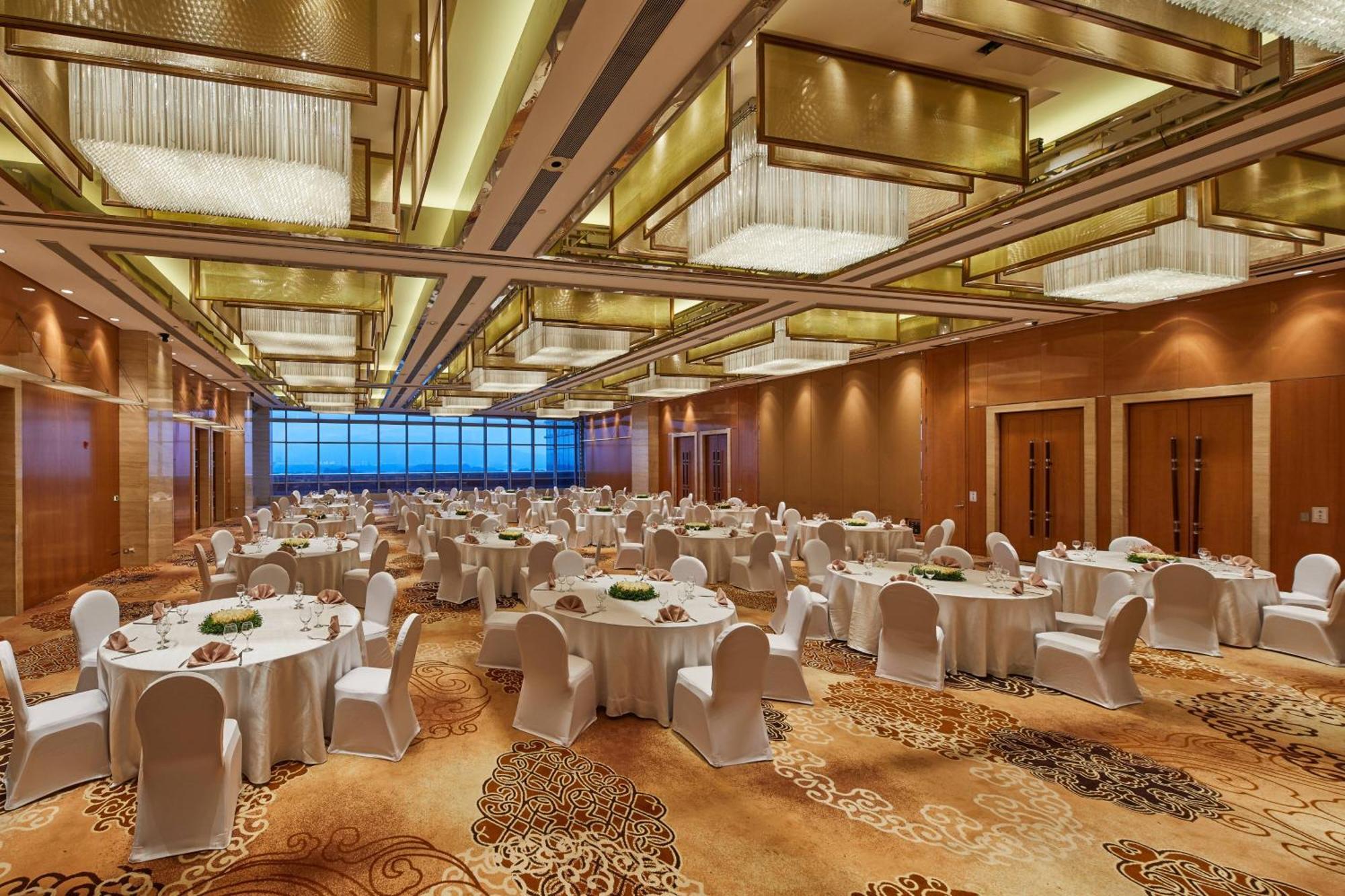The Westin Nanjing Xuanwu Lake Eksteriør billede