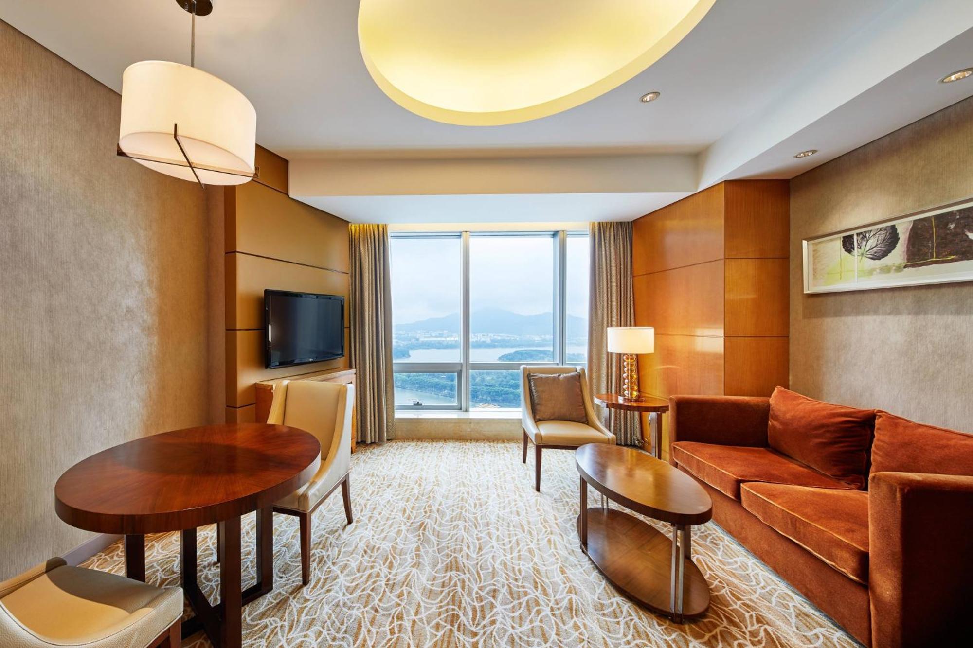 The Westin Nanjing Xuanwu Lake Eksteriør billede
