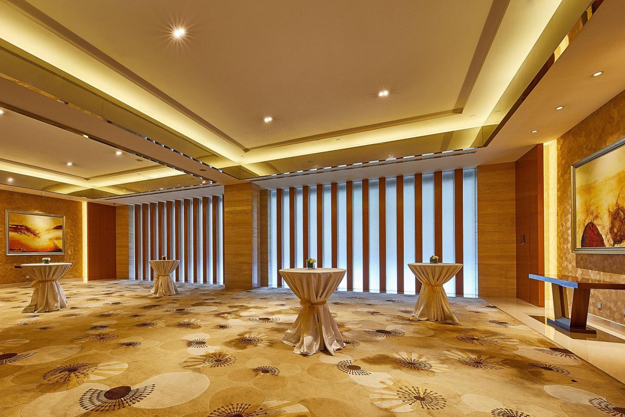 The Westin Nanjing Xuanwu Lake Eksteriør billede