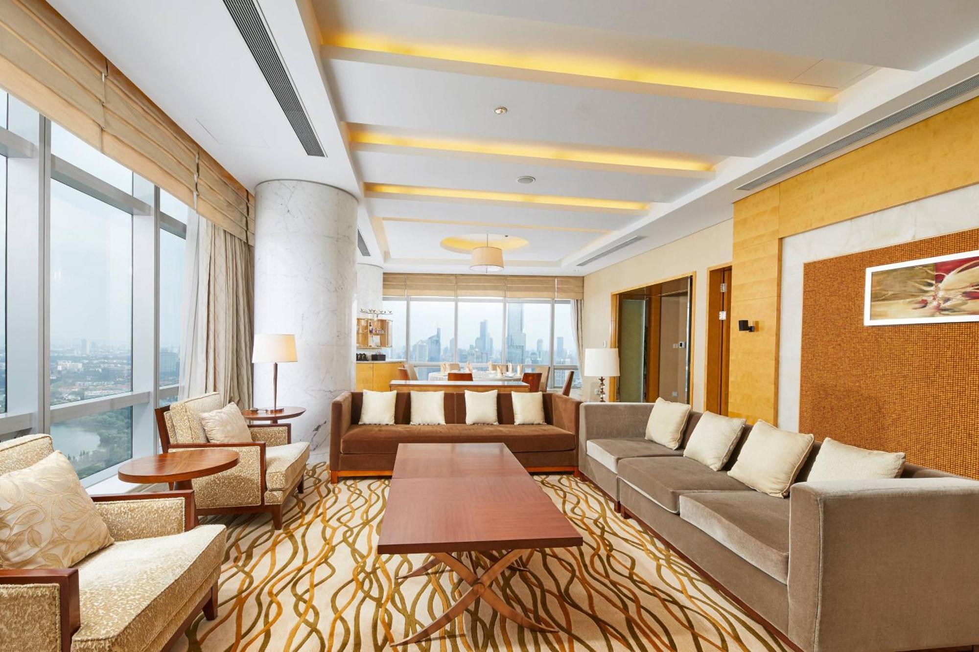 The Westin Nanjing Xuanwu Lake Eksteriør billede