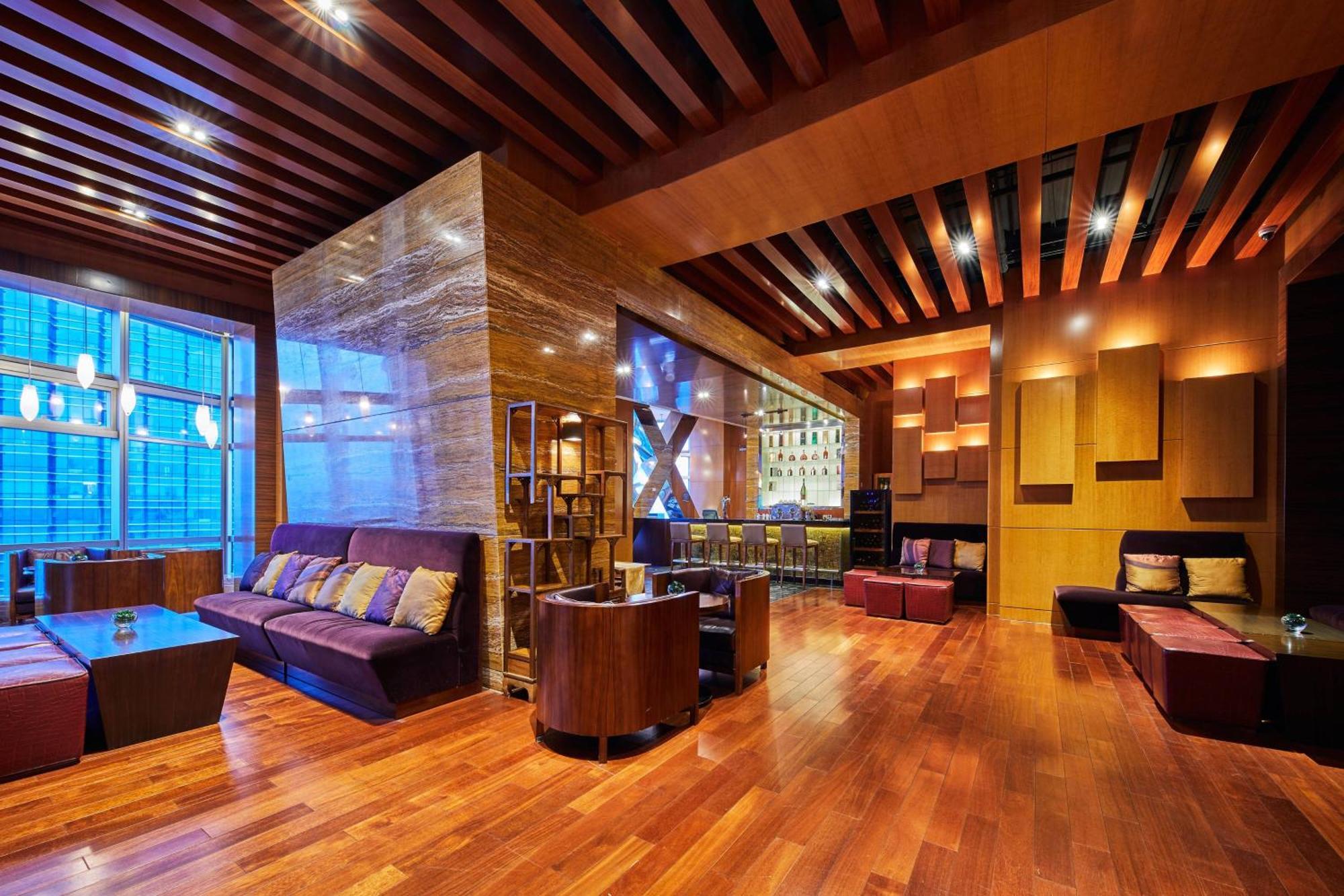 The Westin Nanjing Xuanwu Lake Eksteriør billede
