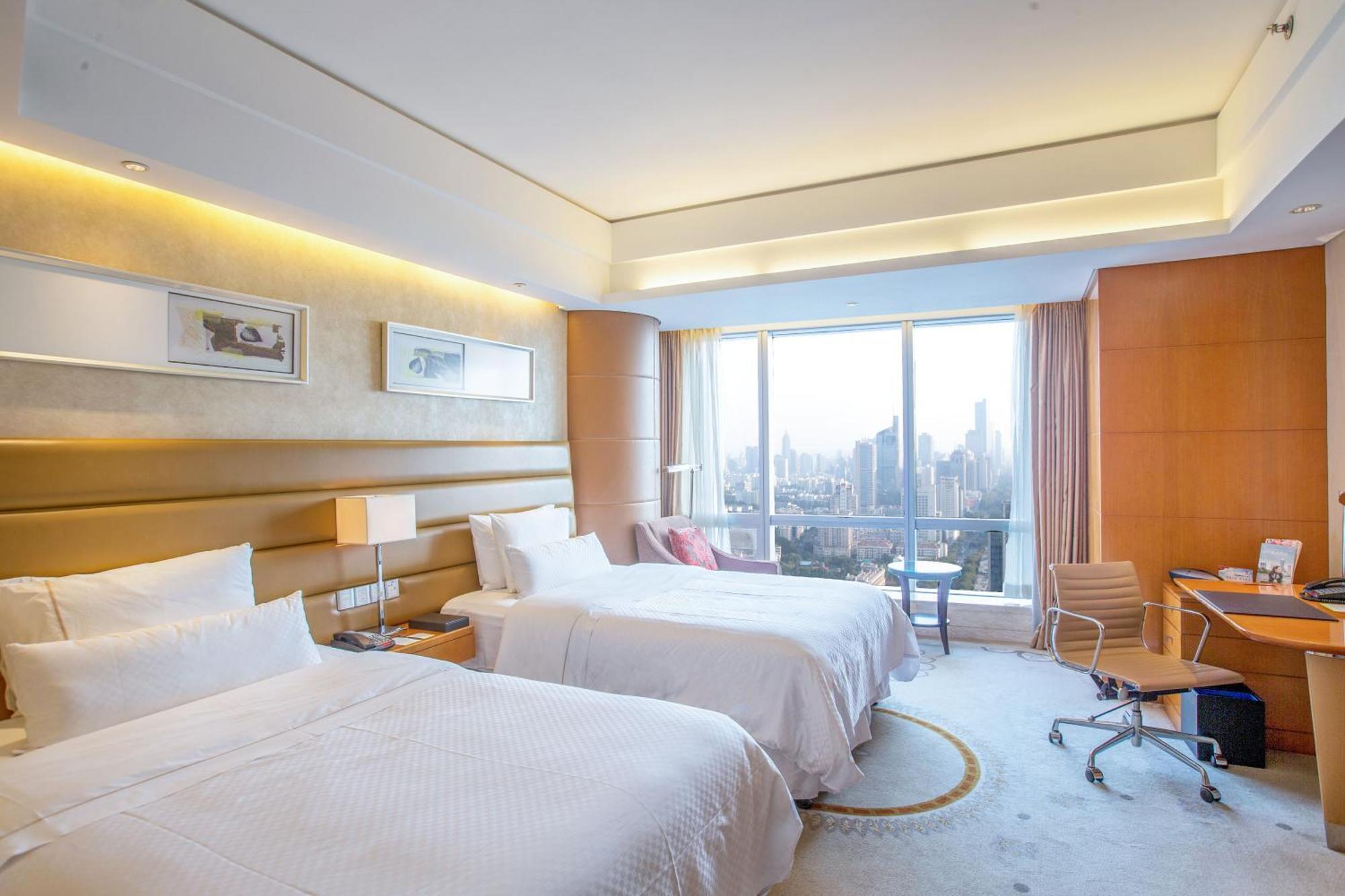 The Westin Nanjing Xuanwu Lake Eksteriør billede