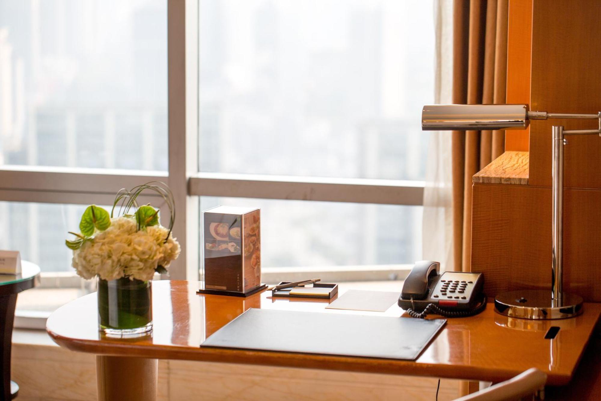 The Westin Nanjing Xuanwu Lake Eksteriør billede