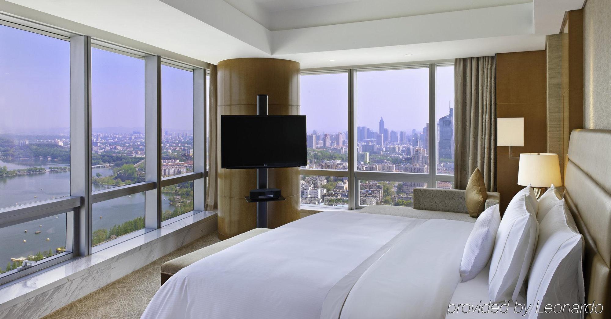 The Westin Nanjing Xuanwu Lake Eksteriør billede