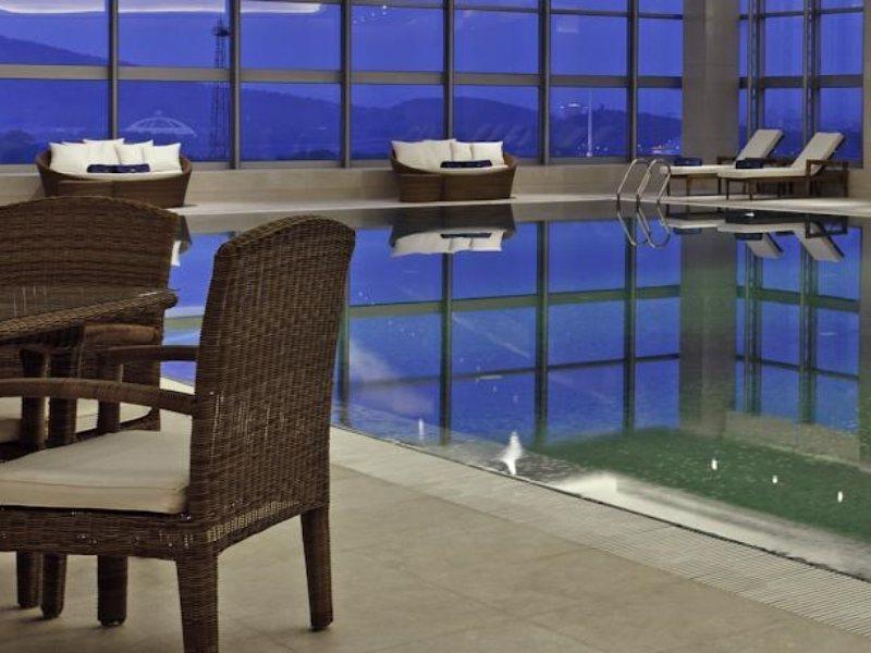 The Westin Nanjing Xuanwu Lake Eksteriør billede