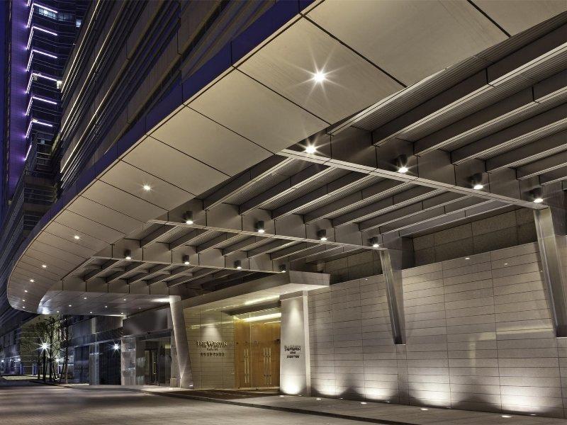 The Westin Nanjing Xuanwu Lake Eksteriør billede