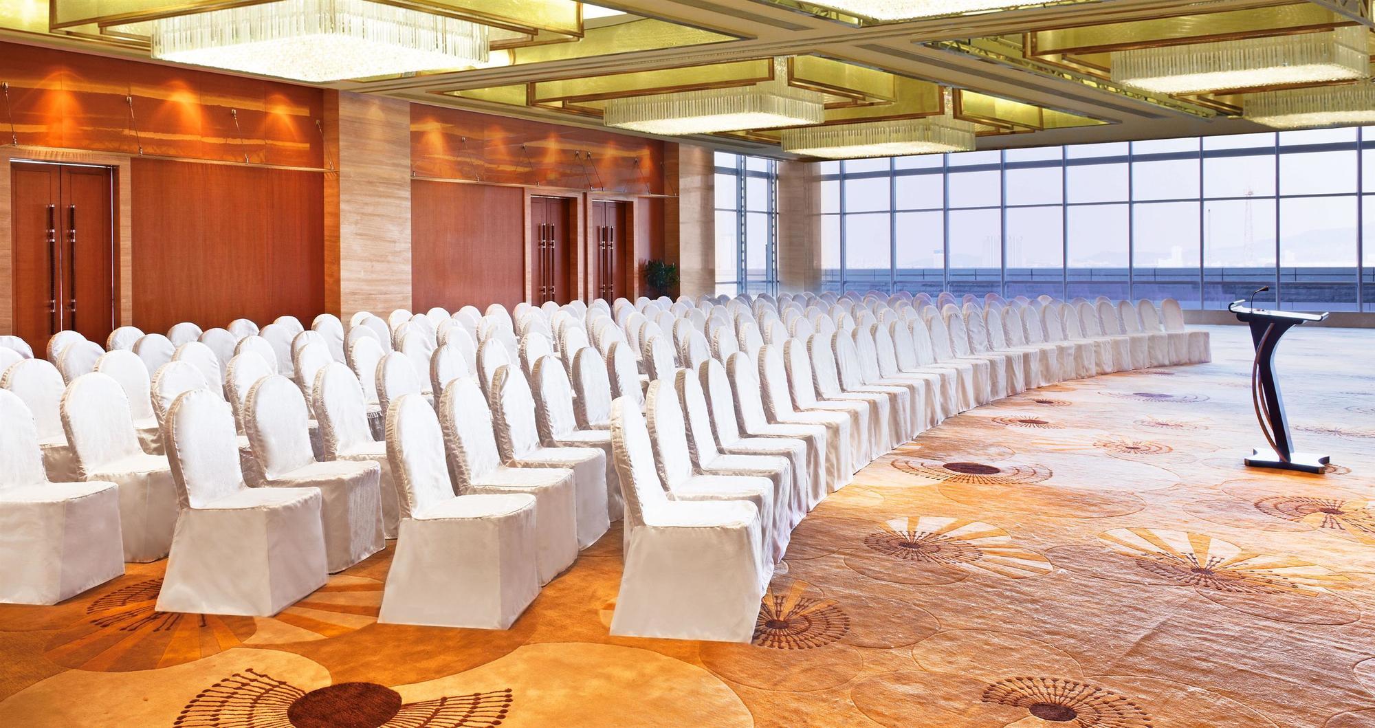 The Westin Nanjing Xuanwu Lake Eksteriør billede