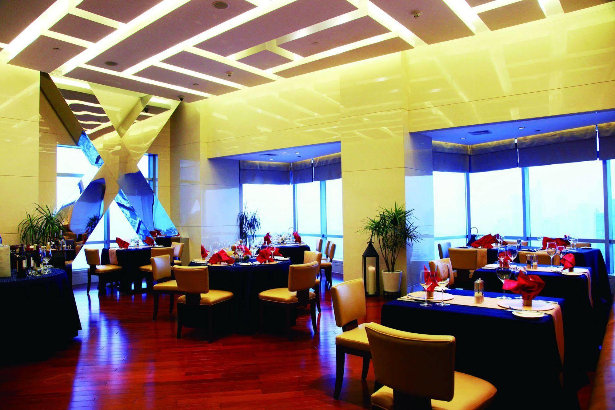The Westin Nanjing Xuanwu Lake Eksteriør billede