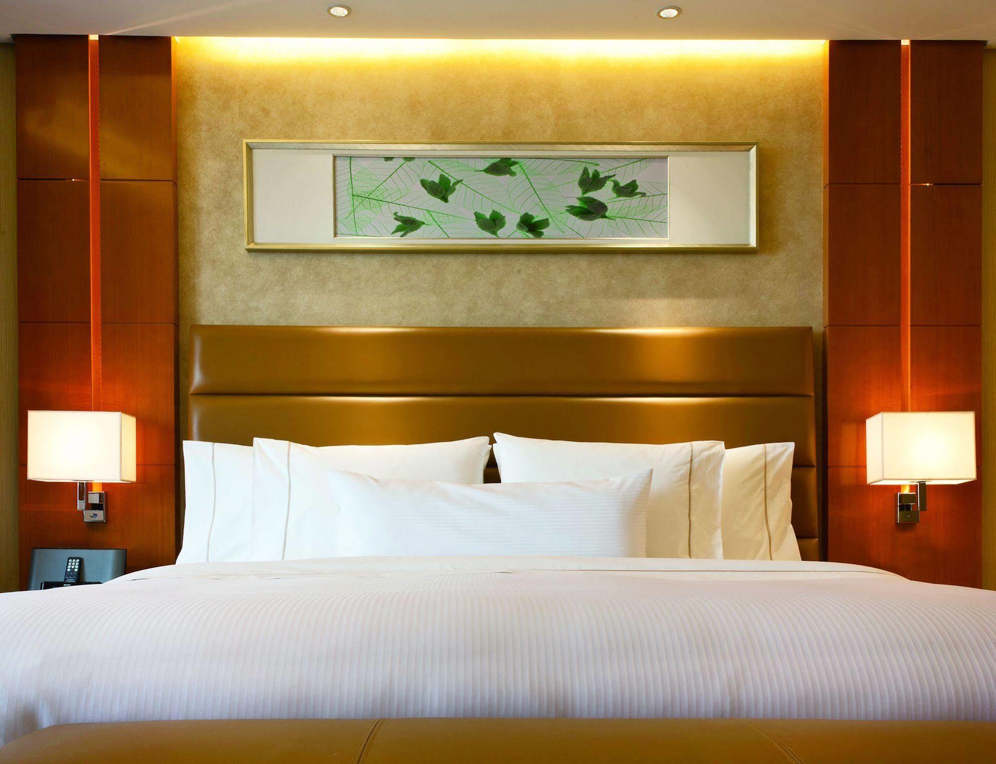 The Westin Nanjing Xuanwu Lake Eksteriør billede