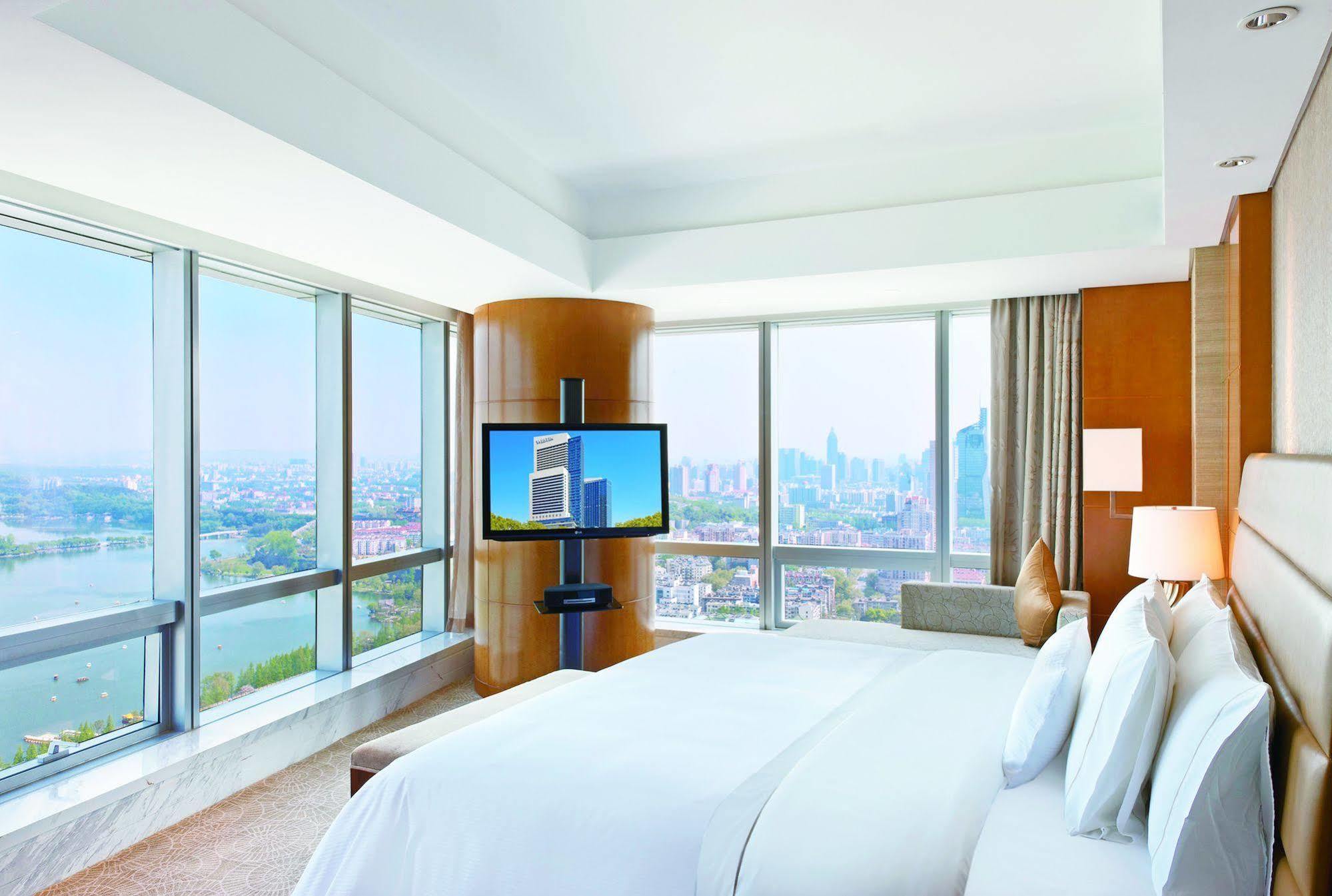 The Westin Nanjing Xuanwu Lake Eksteriør billede