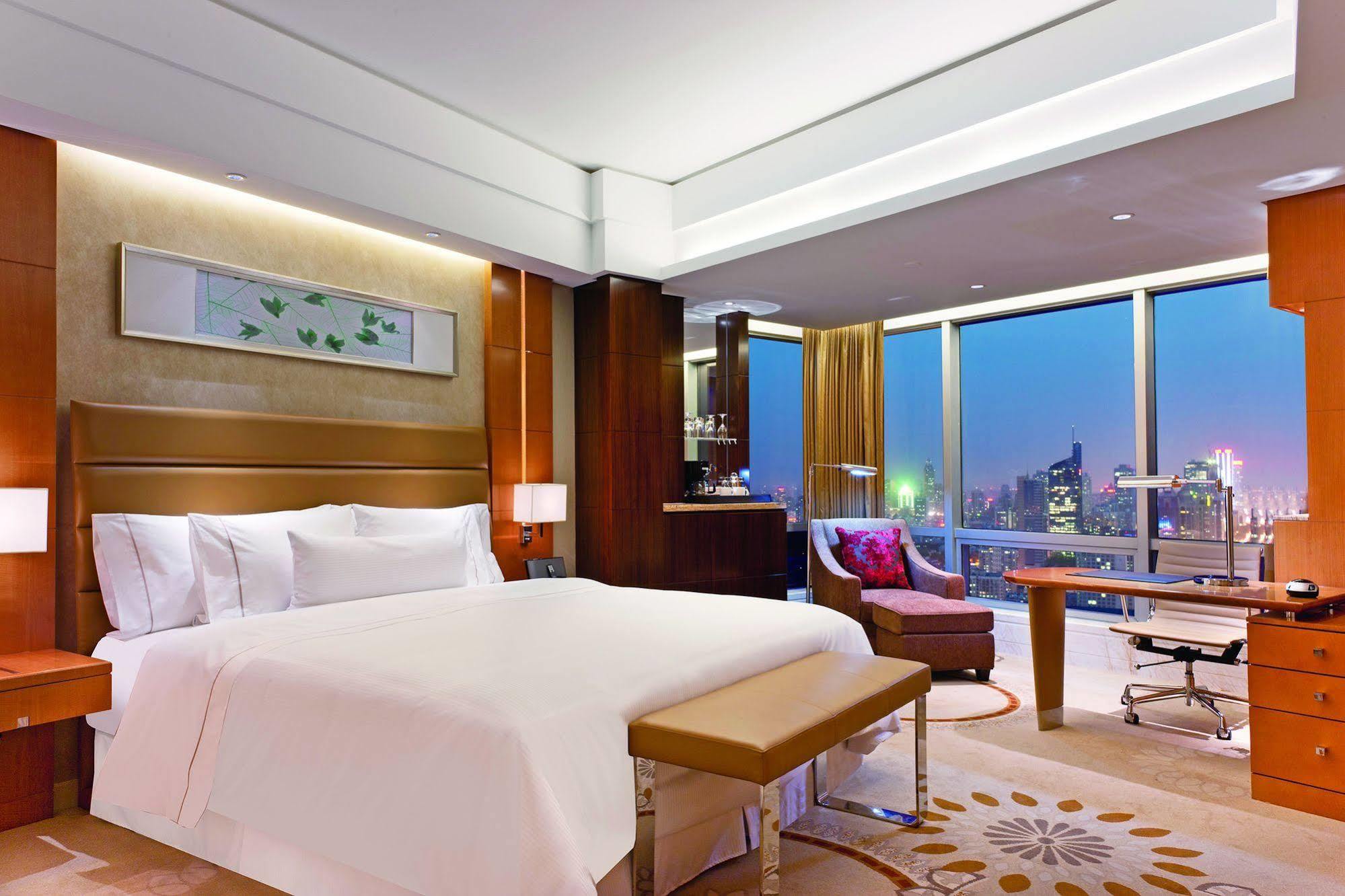 The Westin Nanjing Xuanwu Lake Eksteriør billede