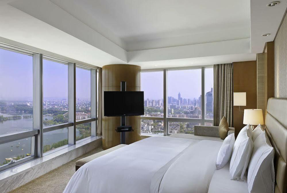 The Westin Nanjing Xuanwu Lake Eksteriør billede