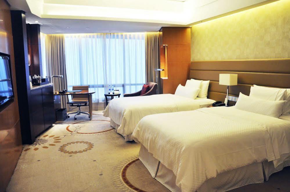 The Westin Nanjing Xuanwu Lake Eksteriør billede